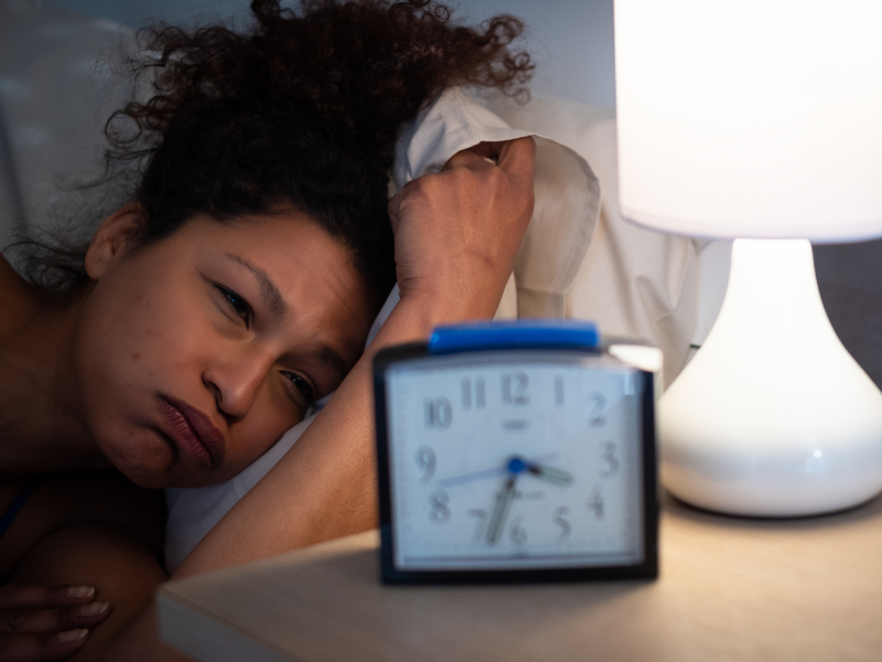 Le traitrement de l'insomnie en l'ostéopathie